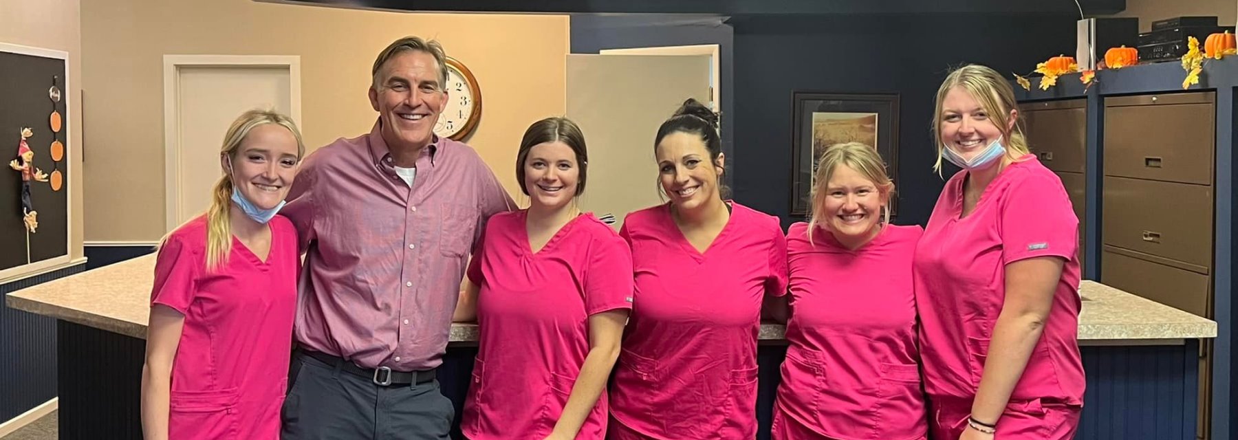 Orthodontist Team at Columbia Dentistry