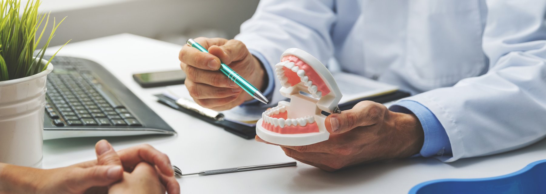 Your First Appointment at Columbia Dentistry