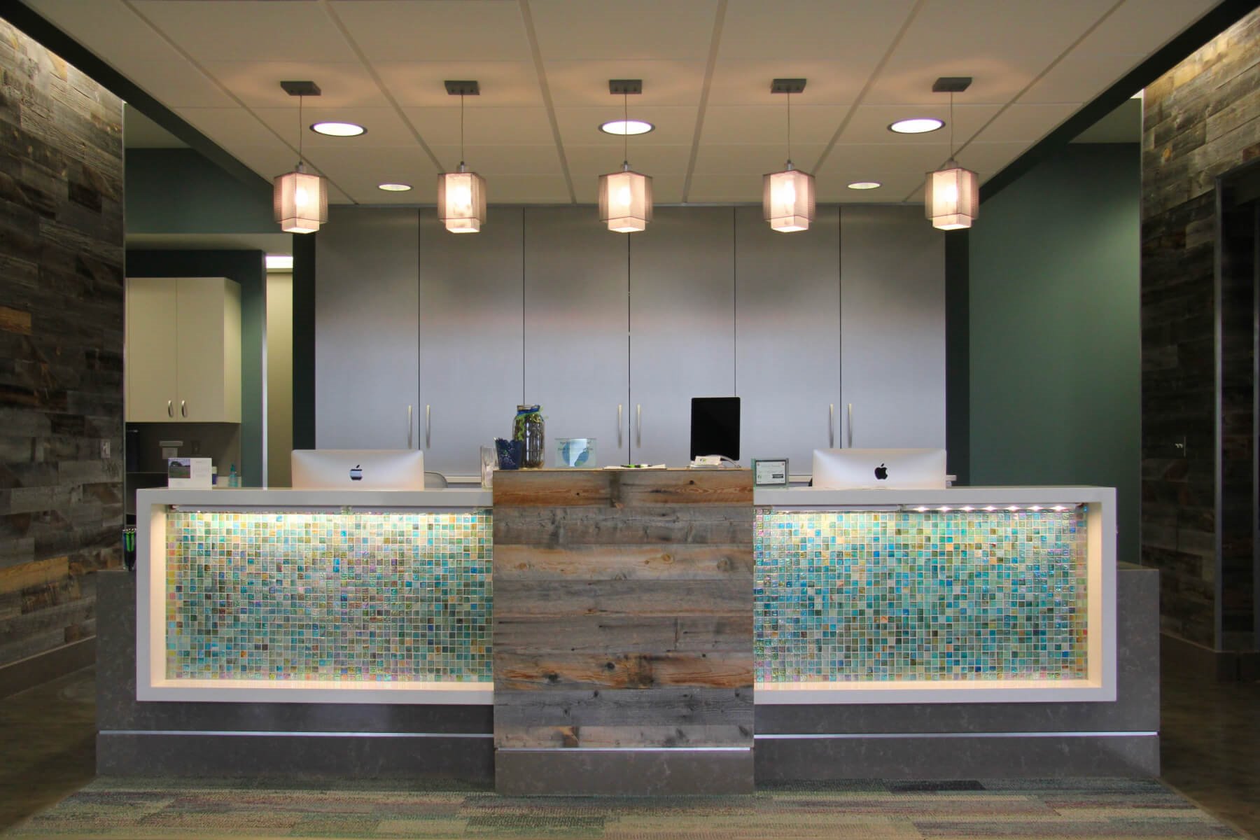 Reception Area at Twaddle Orthodontics