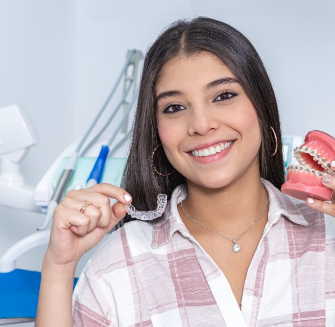 Hybrid Orthodontic Treatment | Twaddle Orthodontics Columbia